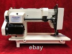 INDUSTRIAL STRENGTH 9' Sewing Machine HEAVY DUTY UPHOLSTERY LEATHER WALKING FOOT