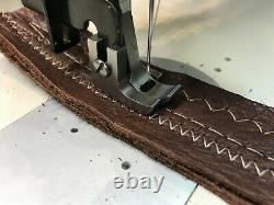 INDUSTRIAL STRENGTH 9 Sewing Machine HEAVY DUTY UPHOLSTERY LEATHER WALKING FOOT