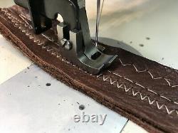 INDUSTRIAL STRENGTH 9' Sewing Machine HEAVY DUTY UPHOLSTERY LEATHER WALKING FOOT