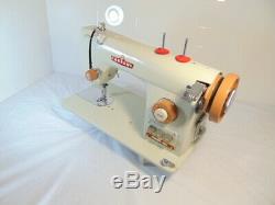 INDUSTRIAL STRENGTH HEAVY DUTY SEWING MACHINE TOYOTA 16oz Leather WOW WOW