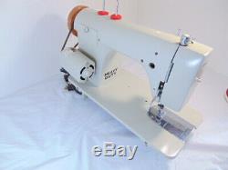 INDUSTRIAL STRENGTH HEAVY DUTY SEWING MACHINE TOYOTA 16oz Leather WOW WOW