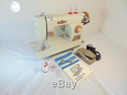 INDUSTRIAL STRENGTH HEAVY DUTY SEWING MACHINE TOYOTA 16oz Leather WOW WOW