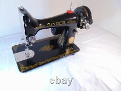 INDUSTRIAL STRENGTH HEAVY DUTY SINGER SEWING MACHINE 14 oz Leather WOW