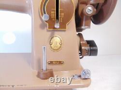 INDUSTRIAL STRENGTH HEAVY DUTY SINGER SEWING MACHINE 16 oz Leather WOW