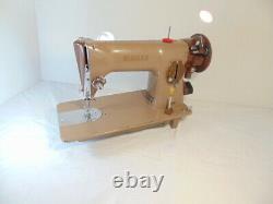 INDUSTRIAL STRENGTH HEAVY DUTY SINGER SEWING MACHINE 16 oz Leather WOW