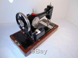 INDUSTRIAL STRENGTH HEAVY DUTY SINGER SEWING MACHINE 16oz Leather WOW WOW