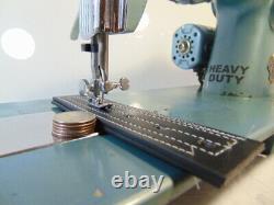 INDUSTRIAL STRENGTH HEAVY DUTY TOYOTA SEWING MACHINE 16 oz Leather WOW