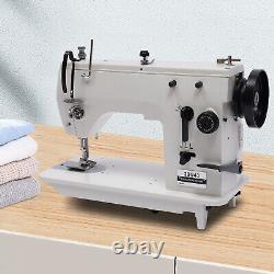 INDUSTRIAL STRENGTH Sewing Machine HEAVY DUTY UPHOLSTERY & LEATHER Sewing Head