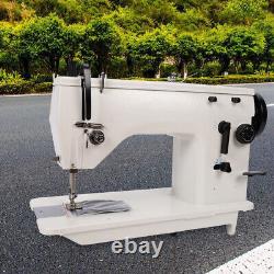 INDUSTRIAL STRENGTH Sewing Machine HEAVY DUTY UPHOLSTERY + LEATHER+WALKING FOOT