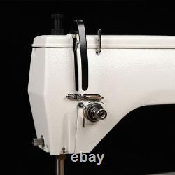 INDUSTRIAL STRENGTH Sewing Machine HEAVY DUTY UPHOLSTERY + LEATHER+WALKING FOOT