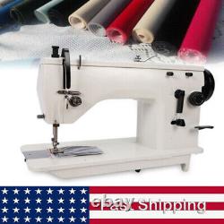 INDUSTRIAL STRENGTH Sewing Machine HEAVY DUTY UPHOLSTERY + LEATHER+WALKING FOOT