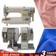 Industrial 110V 60Hz Strength Sewing Machine Heavy Duty Leather +Motor New US