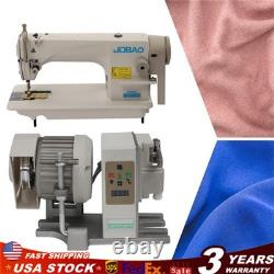 Industrial 110V 60Hz Strength Sewing Machine Heavy Duty Leather +Motor New US