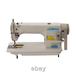 Industrial 110V 60Hz Strength Sewing Machine Heavy Duty Leather +Motor New US