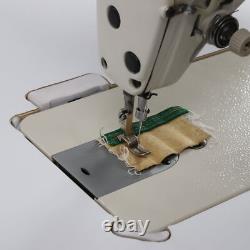 Industrial 110V 60Hz Strength Sewing Machine Heavy Duty Leather +Motor New US
