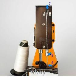 Industrial Electric Heavy Duty Sewing Machine Portable Sack Bag Closing Stitcher
