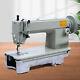 Industrial HEAVY DUTY Automatic Leather Sewing Machine Lockstitch Leather Fabric