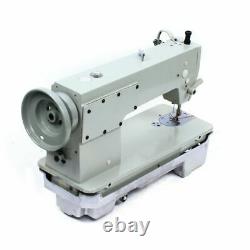 Industrial HEAVY DUTY Automatic Leather Sewing Machine Lockstitch Leather Fabric