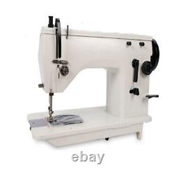 Industrial Heavy Duty Curved/Straight Seam Embroidered Sewing Machine Zig Zag US