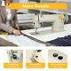 Industrial Heavy Duty Leather Sewing Machine Max. 8mm/0.3in with Oil Pot Workshop