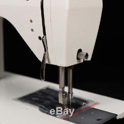Industrial Heavy Duty curved/Straight seam embroidered 2000RPM Sewing Machine US