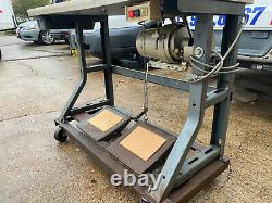 Industrial Heavy-weight Durkopp Adler Ag Sewing Machine K205-370
