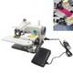 Industrial Hidden Stitch Sewing Machine 3-8mm Hem Blindstitch Machine 110V