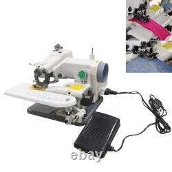 Industrial Hidden Stitch Sewing Machine 3-8mm Hem Blindstitch Machine 110V