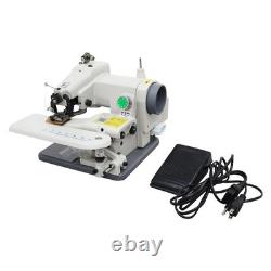 Industrial Hidden Stitch Sewing Machine 3-8mm Hem Blindstitch Machine 110V