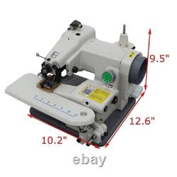 Industrial Hidden Stitch Sewing Machine 3-8mm Hem Blindstitch Machine 110V