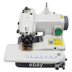 Industrial Hidden Stitch Sewing Machine 3-8mm Hem Blindstitch Machine 110V