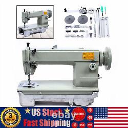 Industrial Leather Sewing Machine Heavy Duty Leather Fabrics Sewing Machine