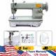Industrial Leather Sewing Machine Heavy Duty Leather Fabrics Sewing Machine