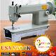 Industrial Leather Sewing Machine Heavy Duty Leather Fabrics Sewing Machine