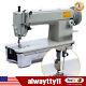 Industrial Leather Sewing Machine Heavy Duty Leather Fabrics Sewing Machine