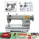Industrial Leather Sewing Machine Heavy Duty Leather Fabrics Sewing Machine