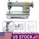 Industrial Leather Sewing Machine Heavy Duty Leather Fabrics Sewing Machine