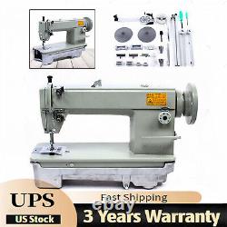 Industrial Leather Sewing Machine Heavy Duty Leather Fabrics Sewing Machine