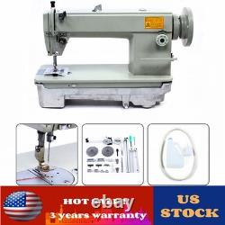 Industrial Leather Sewing Machine Heavy Duty Leather Fabrics Sewing Machine