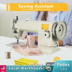 Industrial Leather Sewing Machine Heavy Duty Leather Fabrics Sewing Machine