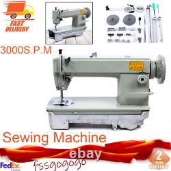 Industrial Leather Sewing Machine Heavy Duty Leather Fabrics Sewing Machine