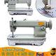 Industrial Leather Sewing Machine Heavy Duty Leather Fabrics Sewing Machine