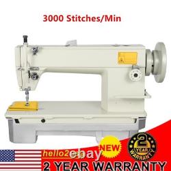 Industrial Leather Sewing Machine Heavy Duty Leather Fabrics Sewing Machine