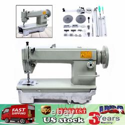 Industrial Leather Sewing Machine Heavy Duty Leather Fabrics Sewing Machine