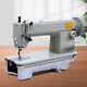 Industrial Leather Sewing Machine Heavy Duty Leather Fabrics Sewing Machine