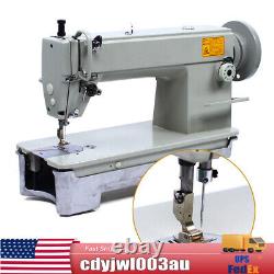 Industrial Leather Sewing Machine Heavy Duty Leather Fabrics Sewing Machine