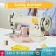 Industrial Leather Sewing Machine Heavy Duty Leather Fabrics Sewing Machine
