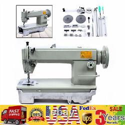 Industrial Leather Sewing Machine Heavy Duty Leather Fabrics Sewing Machine