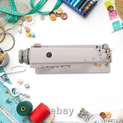 Industrial Leather Sewing Machine Heavy Duty Leather Fabrics Sewing Machine