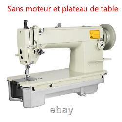 Industrial Leather Sewing Machine Heavy Duty Leather Fabrics Sewing Machine